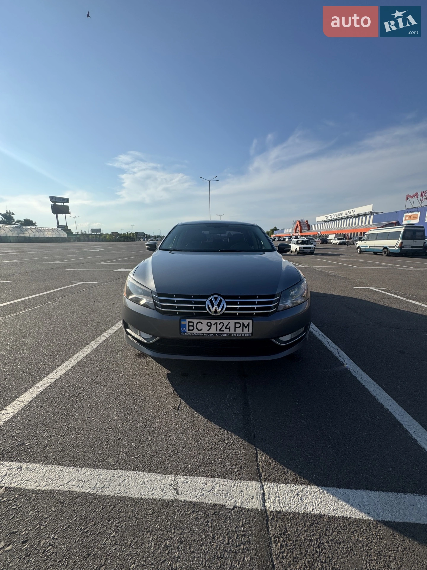 2012 Volkswagen Passat - мініатюра 5