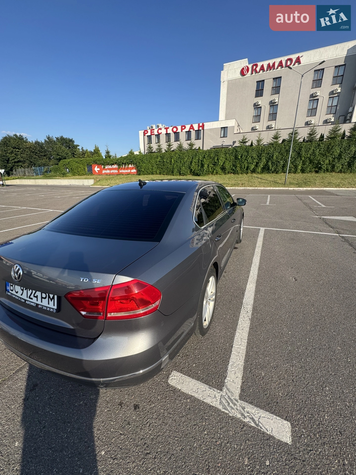 2012 Volkswagen Passat - мініатюра 8