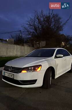 Седан Volkswagen Passat 2013 в 