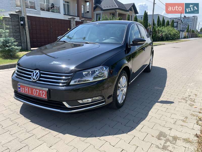 Volkswagen Passat 2013