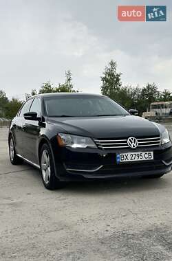 Седан Volkswagen Passat 2012 в Нетешине