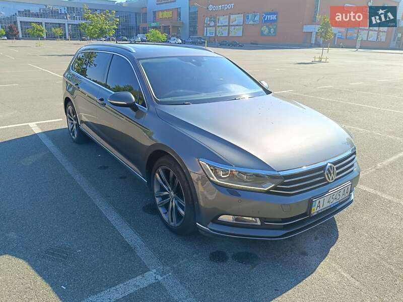 Универсал Volkswagen Passat 2016 в Броварах