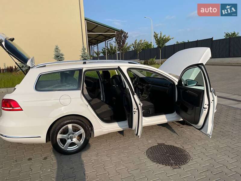 Универсал Volkswagen Passat 2011 в Луцке