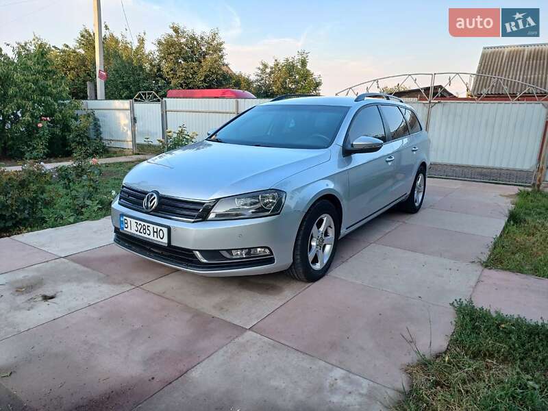 Универсал Volkswagen Passat 2013 в Полтаве