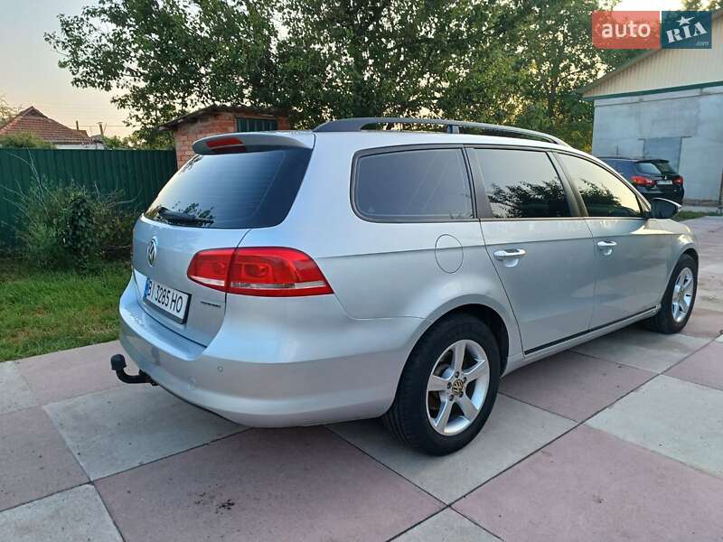Универсал Volkswagen Passat 2013 в Полтаве