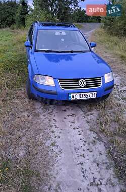 Универсал Volkswagen Passat 2003 в Владимире