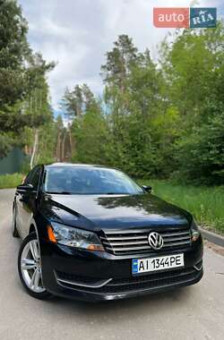 Седан Volkswagen Passat 2014 в Софиевской Борщаговке