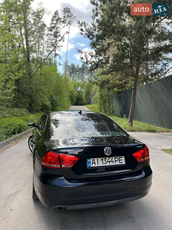 Седан Volkswagen Passat 2014 в Софиевской Борщаговке