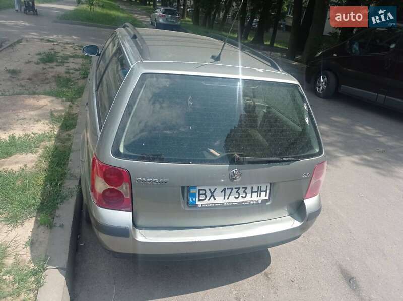 Універсал Volkswagen Passat 2004 в Хмельницькому