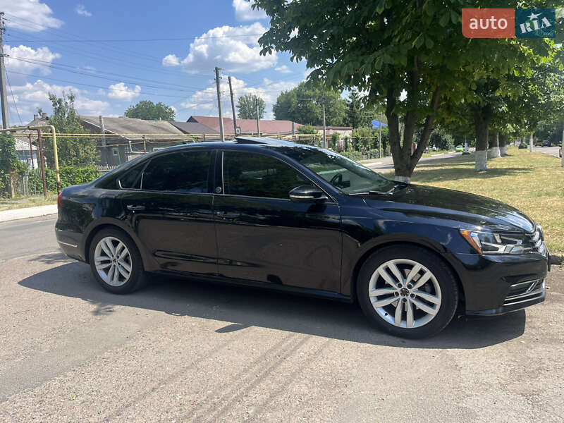 Седан Volkswagen Passat 2018 в Подольске