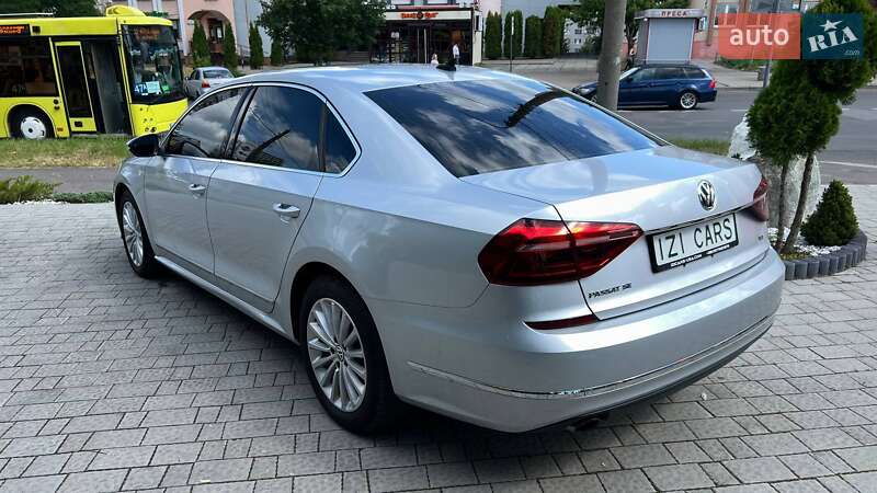 Седан Volkswagen Passat 2016 в Львове фото 5 Седан Volkswagen Passat 2016 в Львове