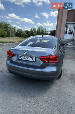 Седан Volkswagen Passat 2015 в 