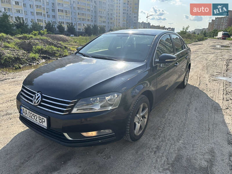 Volkswagen Passat 2013