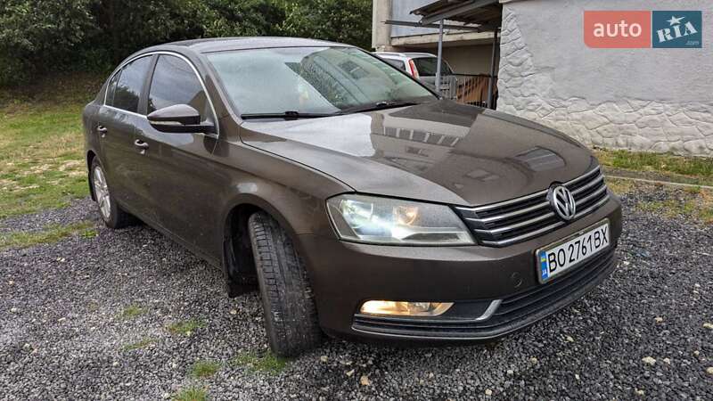 Volkswagen Passat 2012