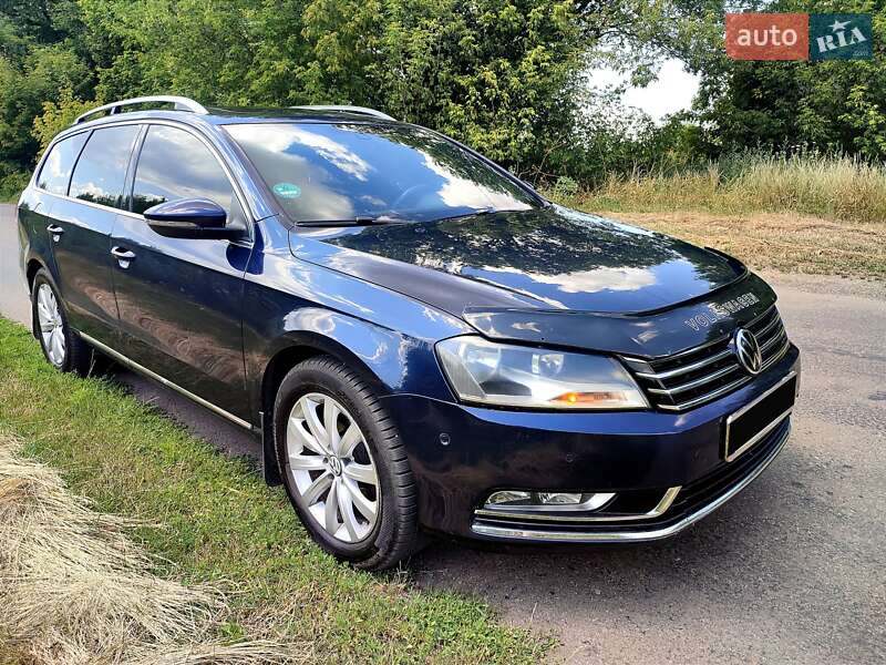 Volkswagen Passat 2010