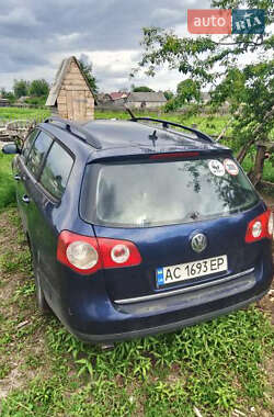 Универсал Volkswagen Passat 2005 в 