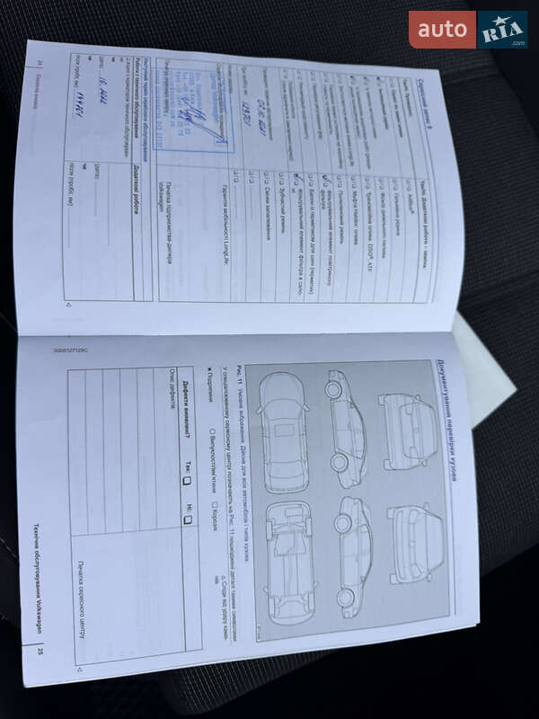 Седан Volkswagen Passat 2015 в Иршаве