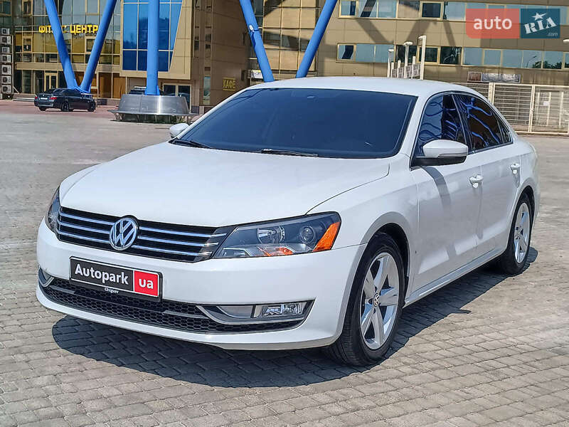 Volkswagen Passat 2015