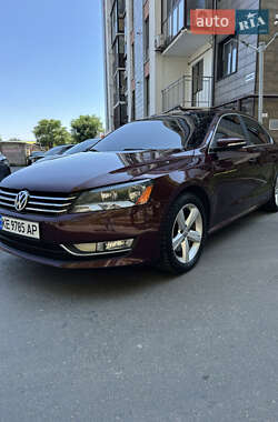 Седан Volkswagen Passat 2011 в Днепре