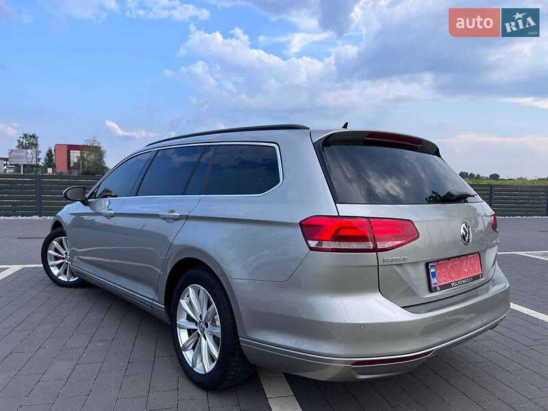 Універсал Volkswagen Passat 2015 в Хусті