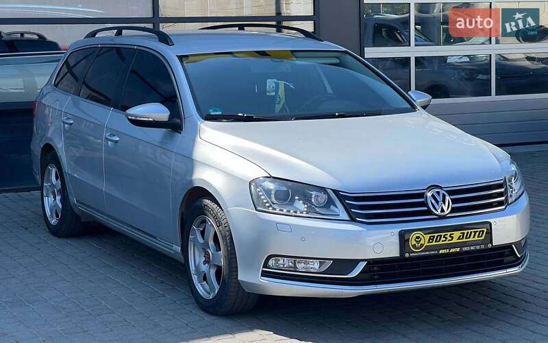 Volkswagen Passat 2012