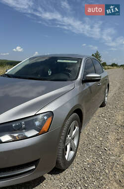 Седан Volkswagen Passat 2012 в 