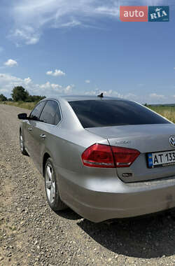 Седан Volkswagen Passat 2012 в 