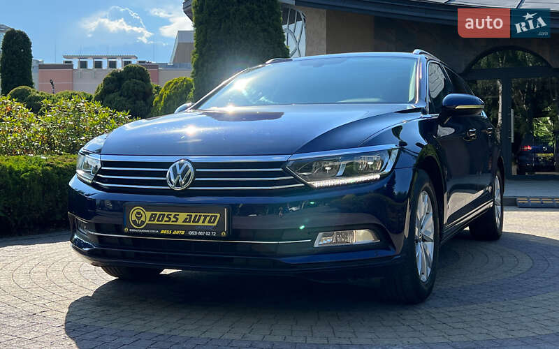 Универсал Volkswagen Passat 2017 в Львове