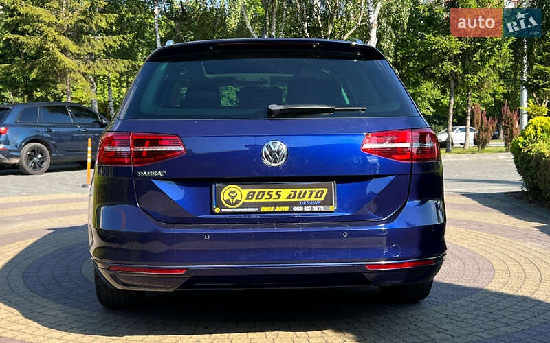 Универсал Volkswagen Passat 2017 в Львове