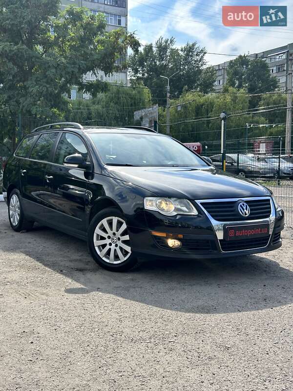 Универсал Volkswagen Passat 2010 в Сумах