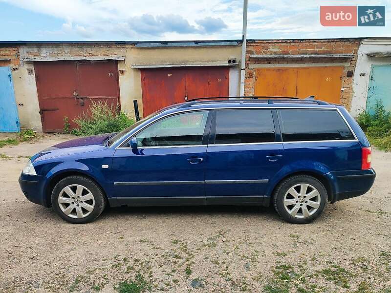 Универсал Volkswagen Passat 2002 в Ровно