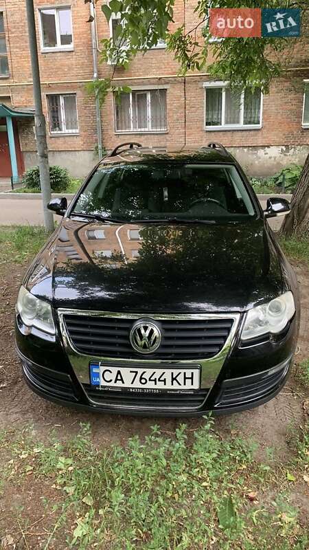 Универсал Volkswagen Passat 2007 в Черкассах