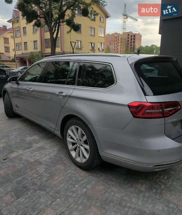 Универсал Volkswagen Passat 2018 в Ивано-Франковске