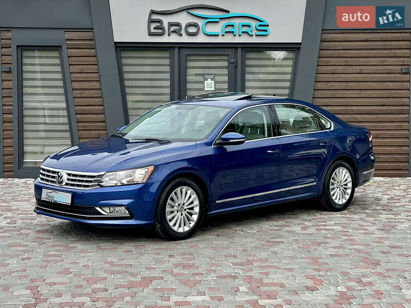 Volkswagen Passat 2016