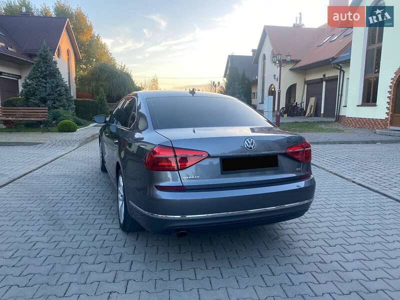 Седан Volkswagen Passat 2015 в Тернополе