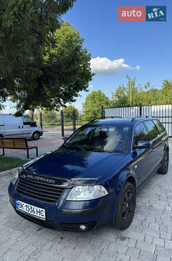 Универсал Volkswagen Passat 2001 в Ровно