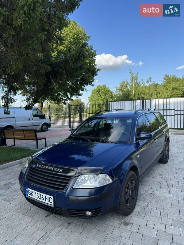 Volkswagen Passat 2001