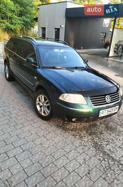 Универсал Volkswagen Passat 2002 в Львове