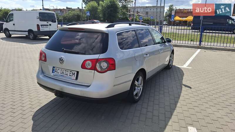 Универсал Volkswagen Passat 2007 в Ковеле