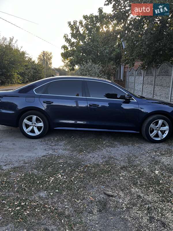 Volkswagen Passat 2012
