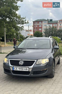 Универсал Volkswagen Passat 2009 в Черновцах
