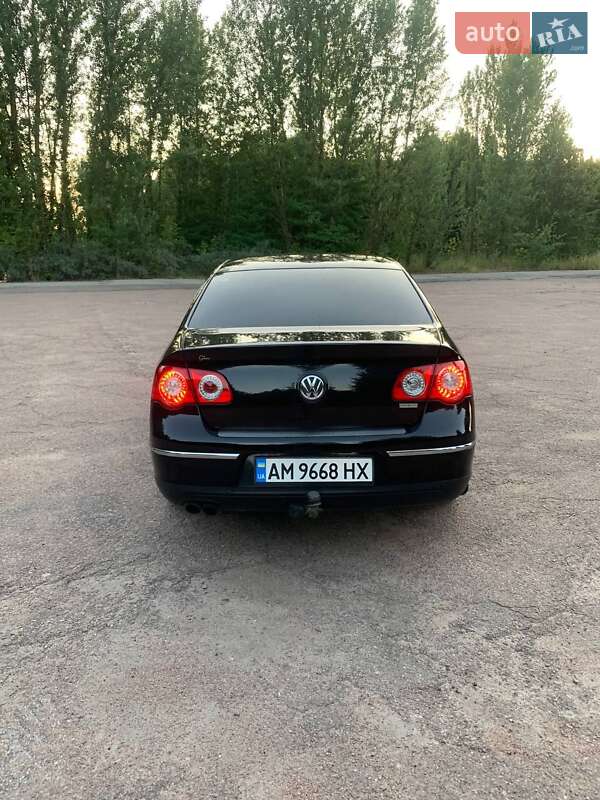 Седан Volkswagen Passat 2007 в Бердичеві