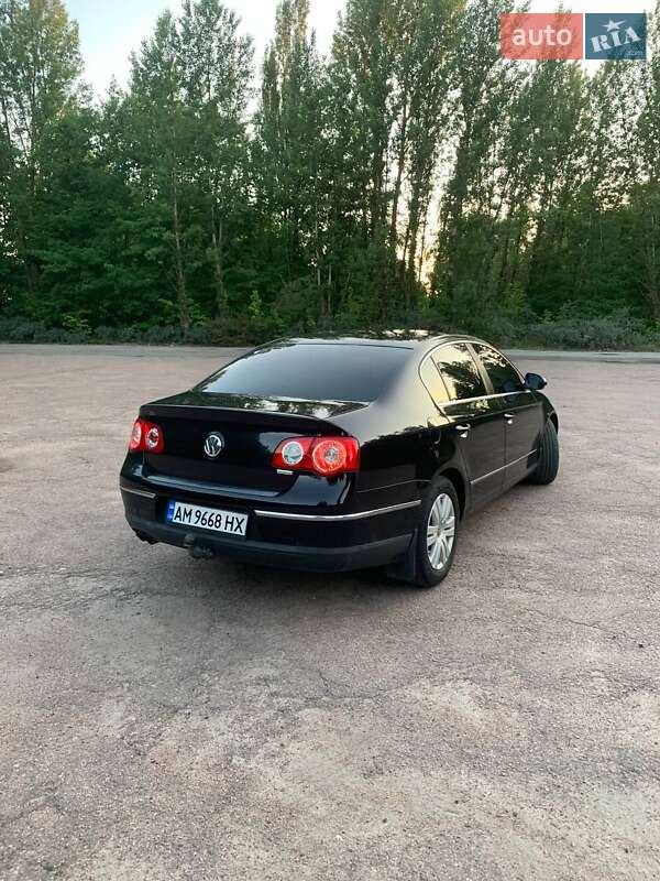 Седан Volkswagen Passat 2007 в Бердичеві