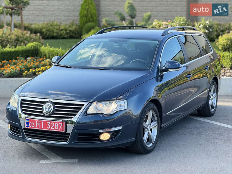 Volkswagen Passat 2008