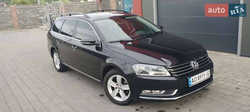 Универсал Volkswagen Passat 2011 в Виноградове