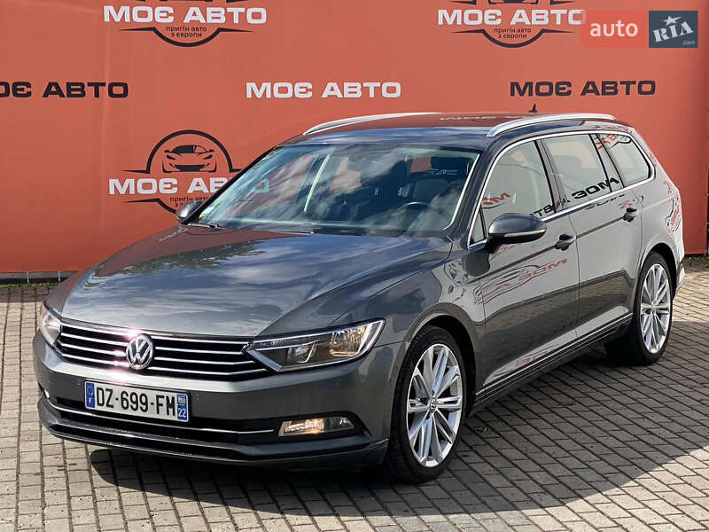 Volkswagen Passat 2016