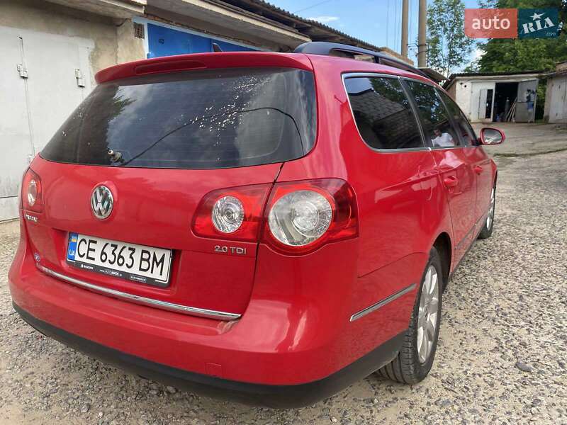 Универсал Volkswagen Passat 2008 в Сокирянах