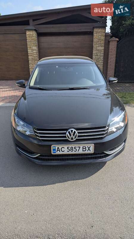 Volkswagen Passat 2015