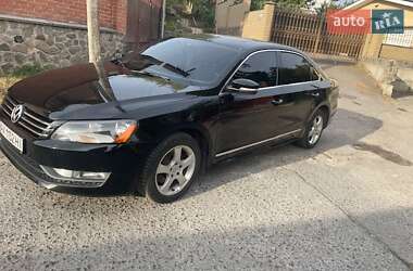 Седан Volkswagen Passat 2015 в Полтаві