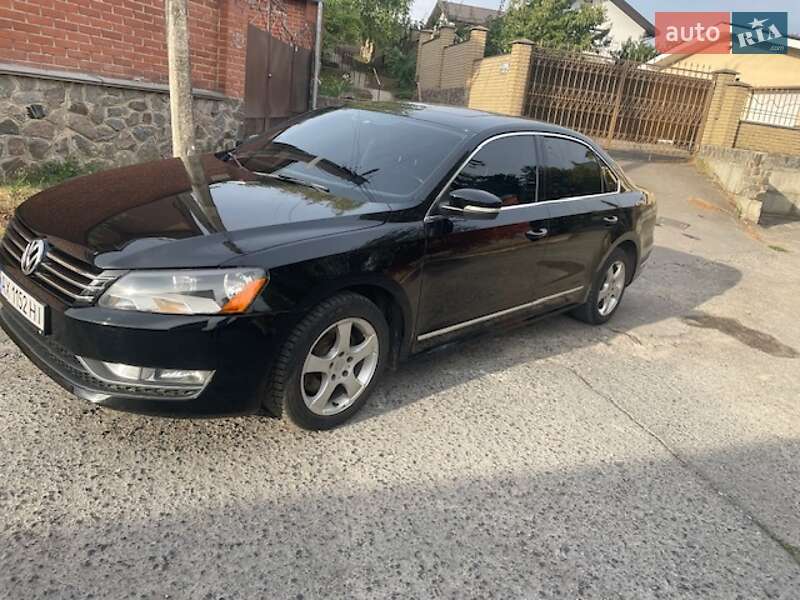Volkswagen Passat 2015